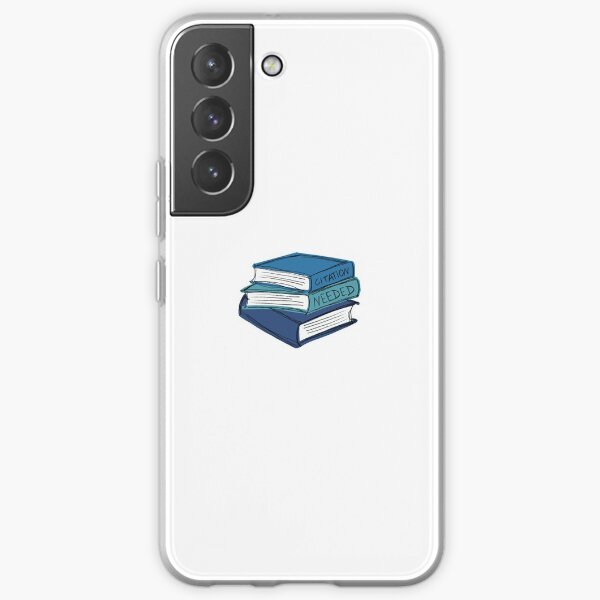 Citation Needed - Colorful Books (blue) Samsung Galaxy Soft Case