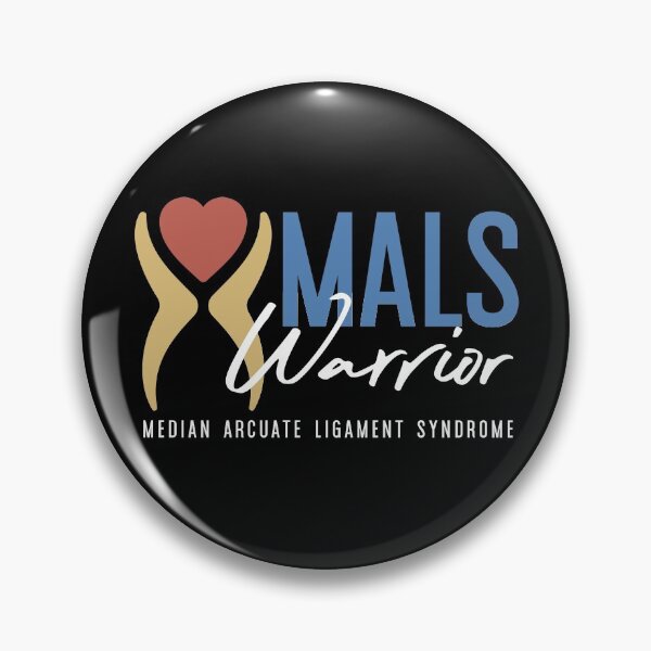 Item preview, MALS Warrior (Median Arcuate Ligament Syndrome) designed and sold by crossmark.