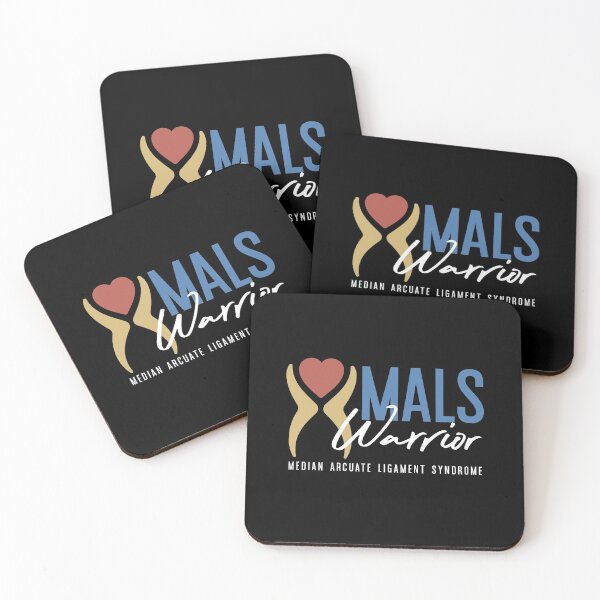 Item preview, MALS Warrior (Median Arcuate Ligament Syndrome) designed and sold by crossmark.
