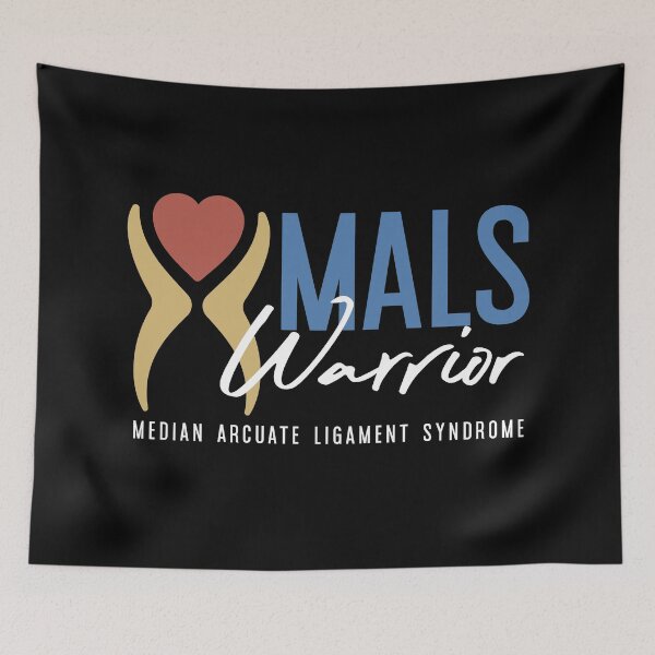 Item preview, MALS Warrior (Median Arcuate Ligament Syndrome) designed and sold by crossmark.