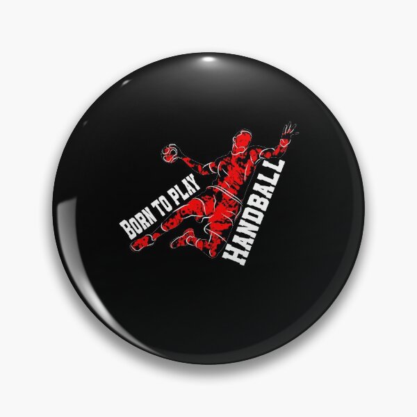 Item preview, Handball Player Circle Runner Back room designed and sold by besTmanuFacture.