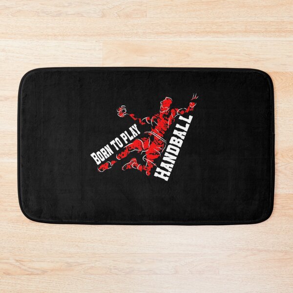 Item preview, Handball Player Circle Runner Back room designed and sold by besTmanuFacture.