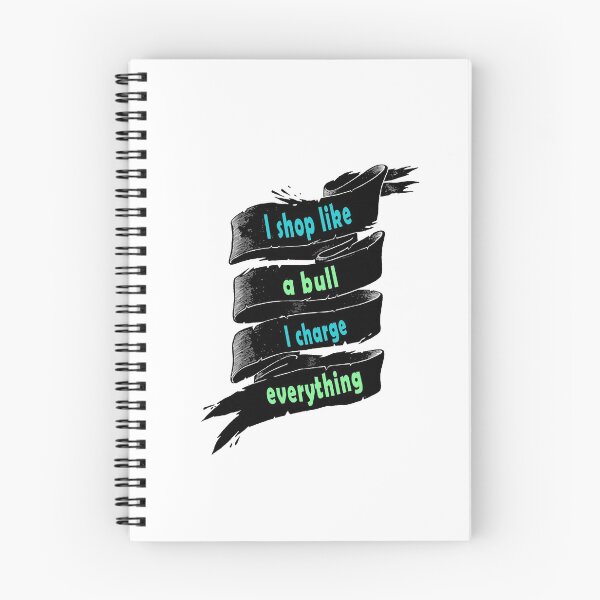 Item preview, Fuuny Black Friday I shop like a bull - I charge everything ,gift idea for black Friday,shopping, clothing, Markets designed and sold by Mac Store.