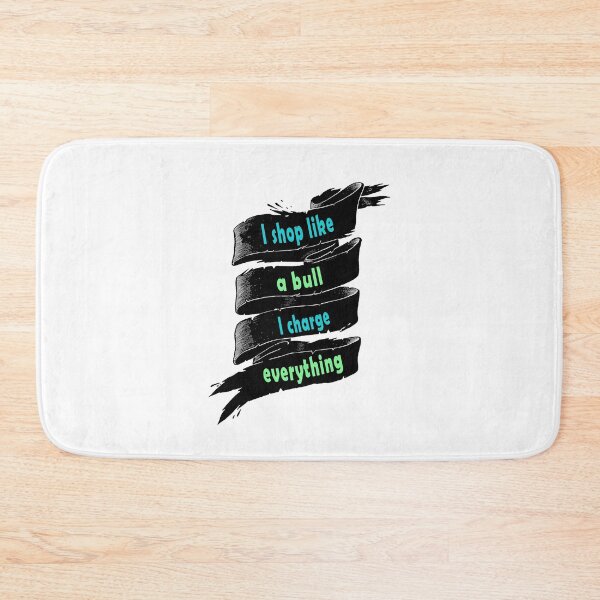 Item preview, Fuuny Black Friday I shop like a bull - I charge everything ,gift idea for black Friday,shopping, clothing, Markets designed and sold by Mac Store.