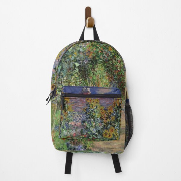Item preview, Claude Monet's Monet's Garden at Vetheuil designed and sold by mosfunky.