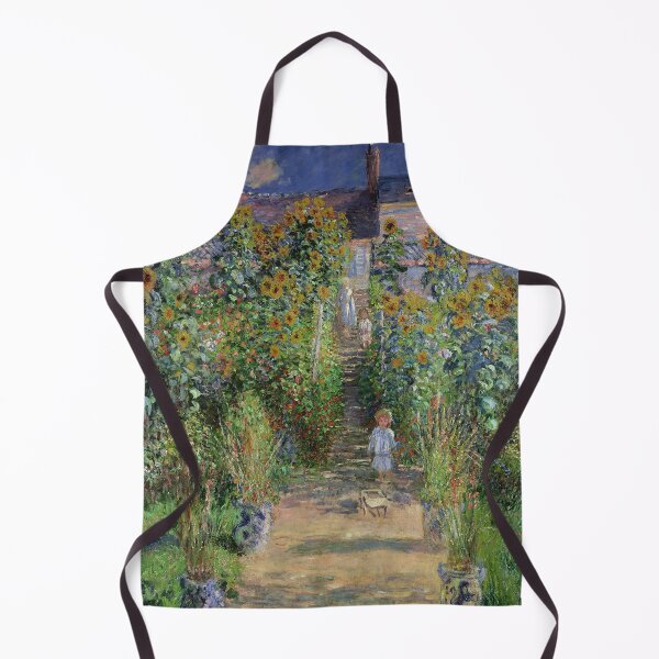 Item preview, Claude Monet's Monet's Garden at Vetheuil designed and sold by mosfunky.