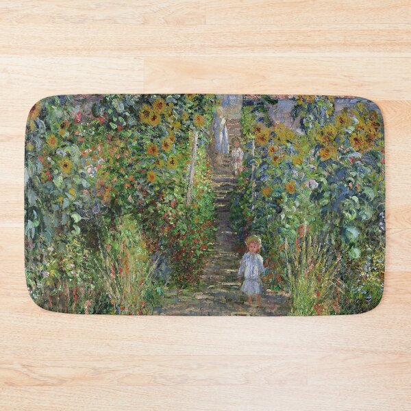 Item preview, Claude Monet's Monet's Garden at Vetheuil designed and sold by mosfunky.
