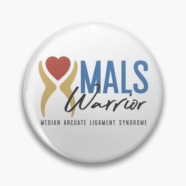 Item preview, MALS Warrior (Median Arcuate Ligament Syndrome) designed and sold by crossmark.