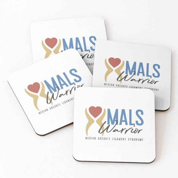 Item preview, MALS Warrior (Median Arcuate Ligament Syndrome) designed and sold by crossmark.