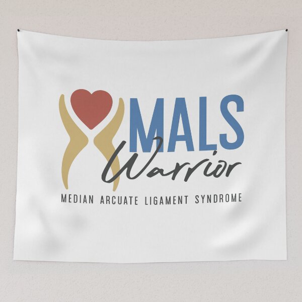 Item preview, MALS Warrior (Median Arcuate Ligament Syndrome) designed and sold by crossmark.