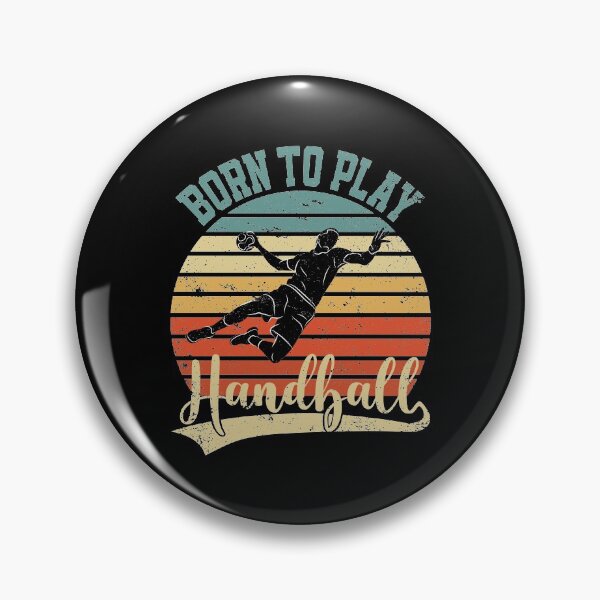 Item preview, Handball Player Circle Runner Back room designed and sold by besTmanuFacture.