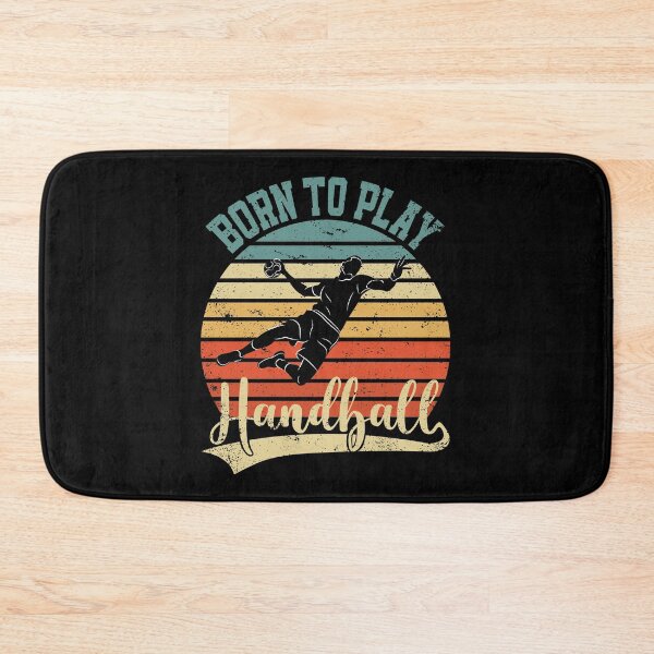 Item preview, Handball Player Circle Runner Back room designed and sold by besTmanuFacture.