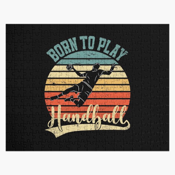 Item preview, Handball Player Circle Runner Back room designed and sold by besTmanuFacture.