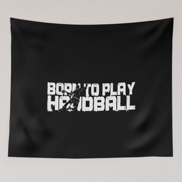 Item preview, Handball Player Circle Runner Back room designed and sold by besTmanuFacture.