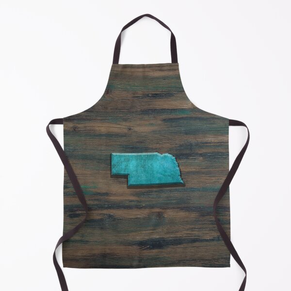 Item preview, Nebraska State Shape Teal designed and sold by Jared Davies.