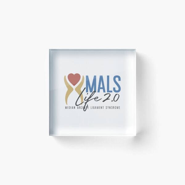 Item preview, MALS Life 2.0 (Median Arcuate Ligament Syndrome) designed and sold by crossmark.