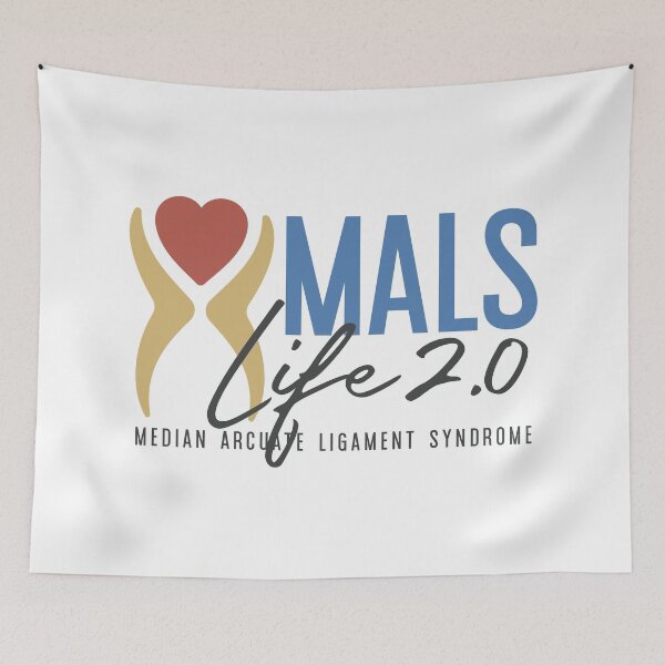 Item preview, MALS Life 2.0 (Median Arcuate Ligament Syndrome) designed and sold by crossmark.