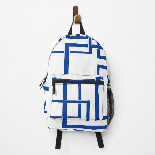 Item preview, Blue labyrinth shapes designed and sold by wiwiart.