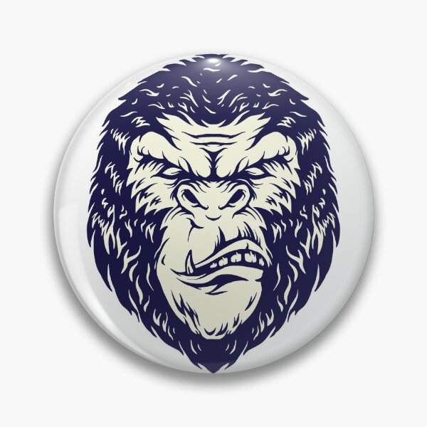 Item preview, Angry Gorilla Head designed and sold by Ermland-LabeL.