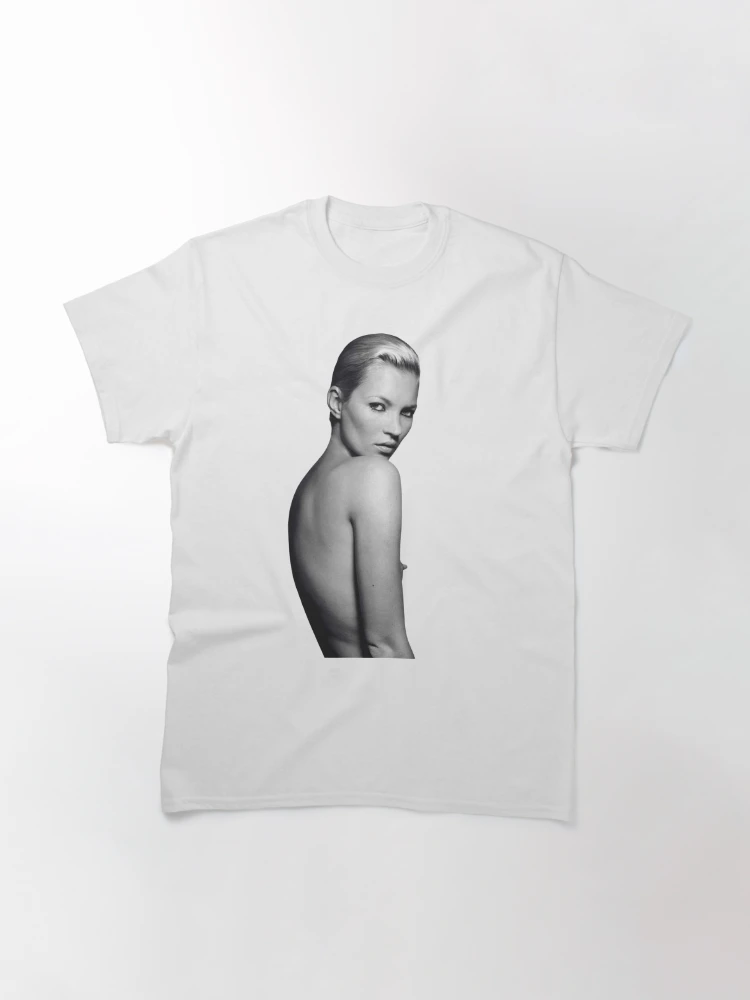 Kate Moss - Kate's Little Nipple (Kate Moss) | Classic T-Shirt