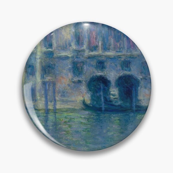 Item preview, Claude Monet's Palazzo da Mula in Venice designed and sold by mosfunky.