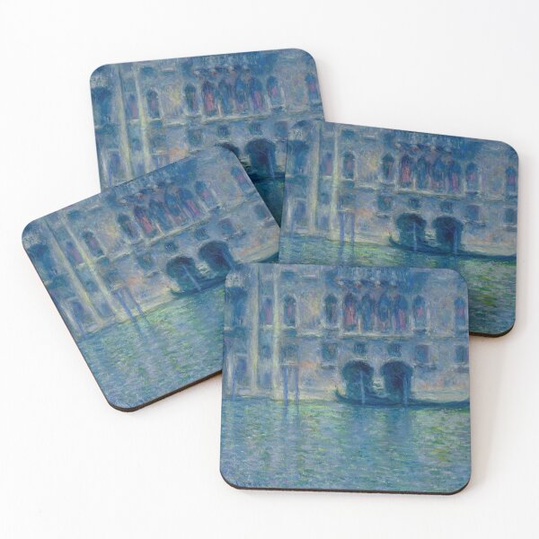 Item preview, Palazzo da Mula de Claude Monet en Venecia designed and sold by mosfunky.