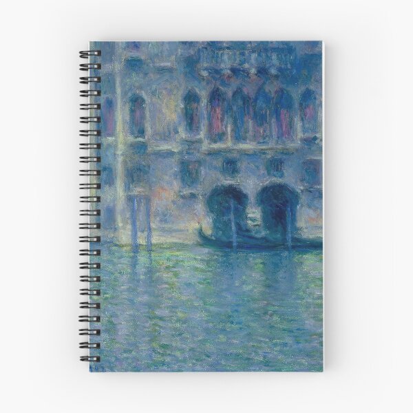 Item preview, Palazzo da Mula de Claude Monet en Venecia designed and sold by mosfunky.