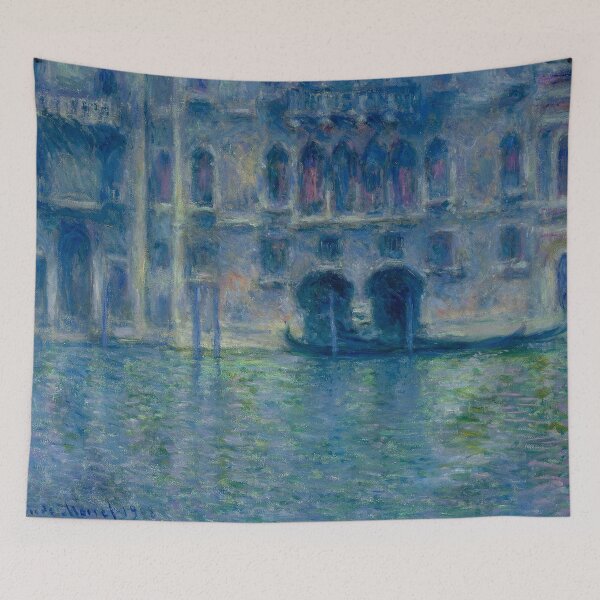 Item preview, Palazzo da Mula de Claude Monet en Venecia designed and sold by mosfunky.