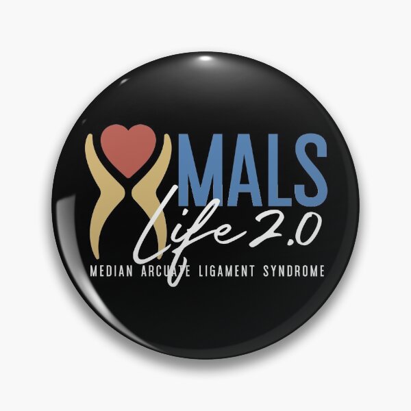 Item preview, MALS Life 2.0 (Median Arcuate Ligament Syndrome) designed and sold by crossmark.