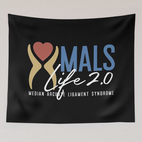 Item preview, MALS Life 2.0 (Median Arcuate Ligament Syndrome) designed and sold by crossmark.