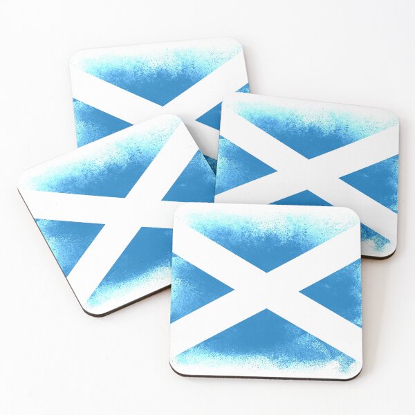 Item preview, Scotland Flag designed and sold by psychoshadow.