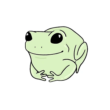 Artwork thumbnail, Cute Frog by Reeseworks