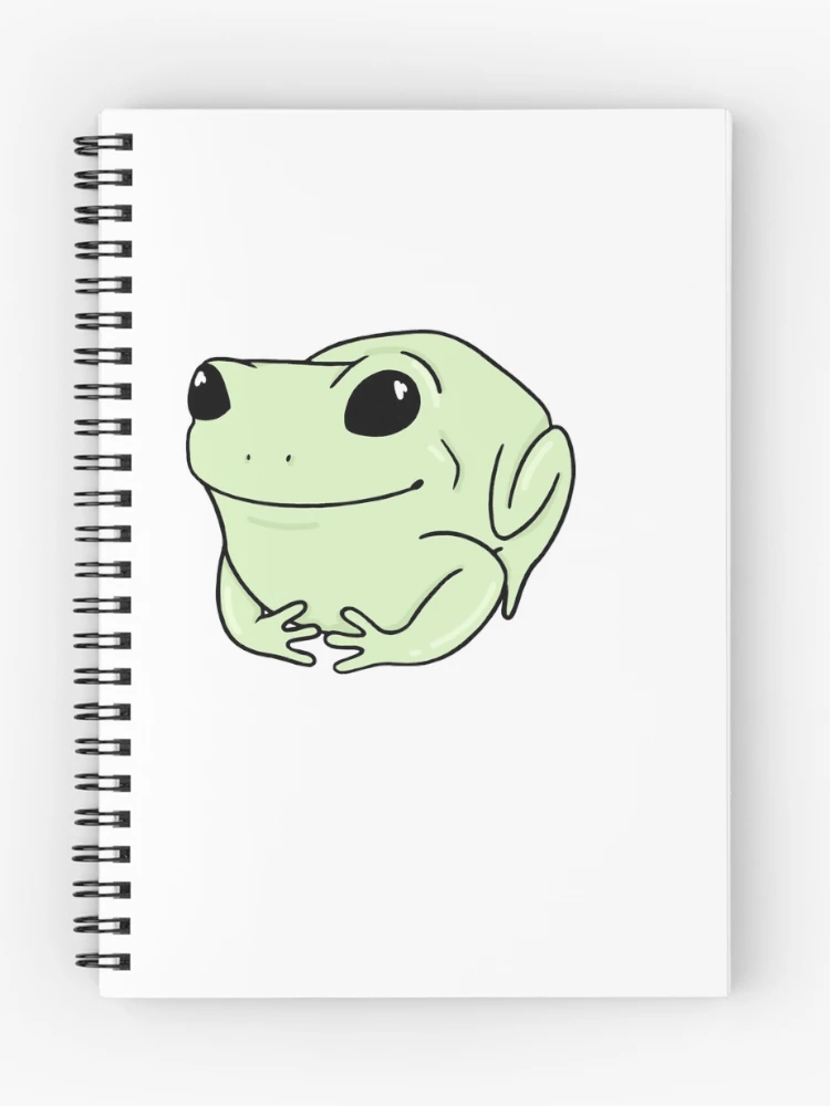 Thumbnail 1 of 3, Journal, Cute Frog designed and sold by Reeseworks.