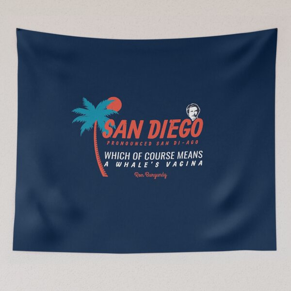 Item preview, San Diego - a whale's vagina designed and sold by Primotees.