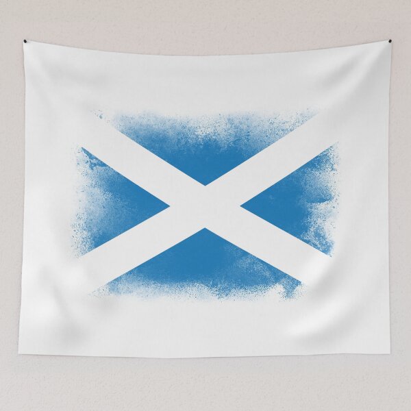 Item preview, Scotland Flag designed and sold by psychoshadow.