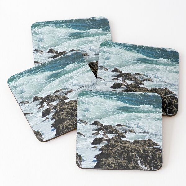 Item preview, Rocky Seashore Waves Seascape 8 designed and sold by worldways.