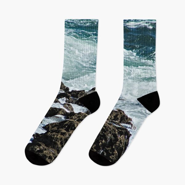 Item preview, Rocky Seashore Waves Seascape 8 designed and sold by worldways.