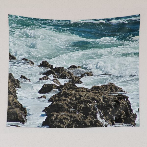 Item preview, Rocky Seashore Waves Seascape 8 designed and sold by worldways.