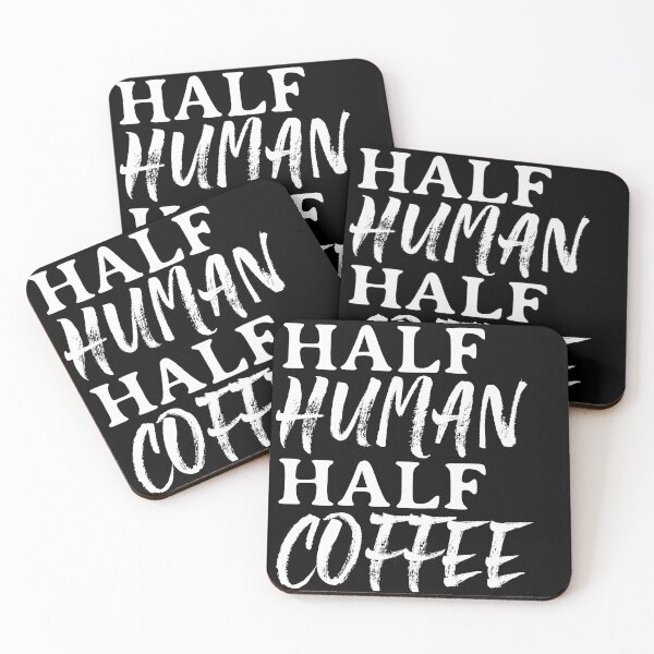 Item preview, Half Human, Half Coffee designed and sold by Sam Artist.