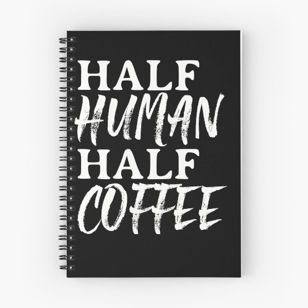 Item preview, Half Human, Half Coffee designed and sold by Sam Artist.