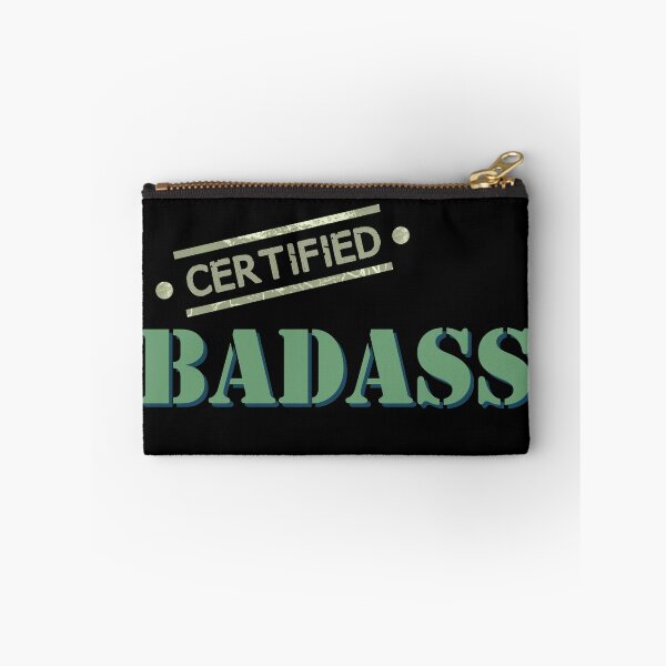 Item preview, Certified Badass designed and sold by Monkey204.