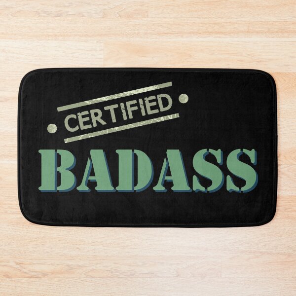 Item preview, Certified Badass designed and sold by Monkey204.