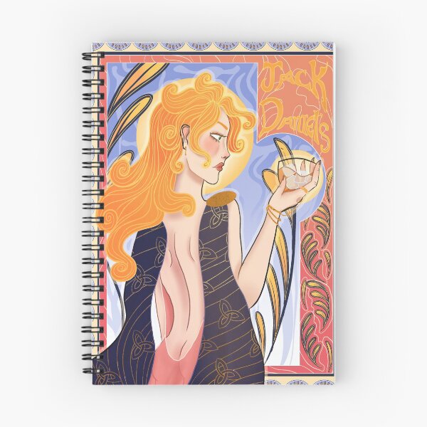 Item preview, Art Nouveau Inspired Print designed and sold by Grace Excellence _.