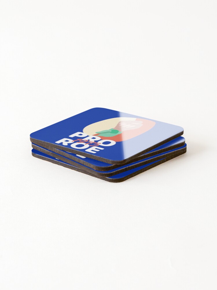 Thumbnail 4 of 5, Coasters (Set of 4), Pro Roe 1973 designed and sold by ForStrong.