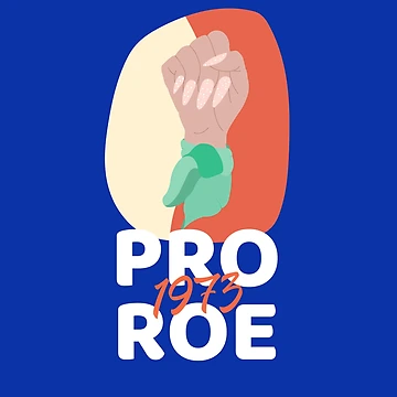 Artwork thumbnail, Pro Roe 1973 by ForStrong