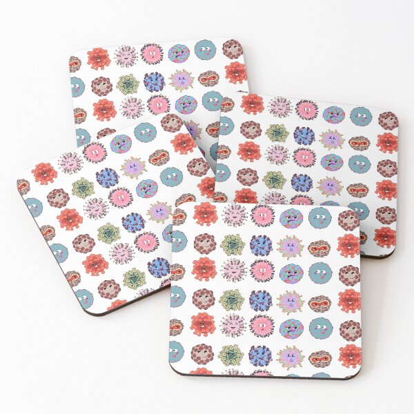 Item preview, Viruses designed and sold by The Curious Med Student.