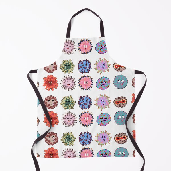 Item preview, Viruses designed and sold by The Curious Med Student.
