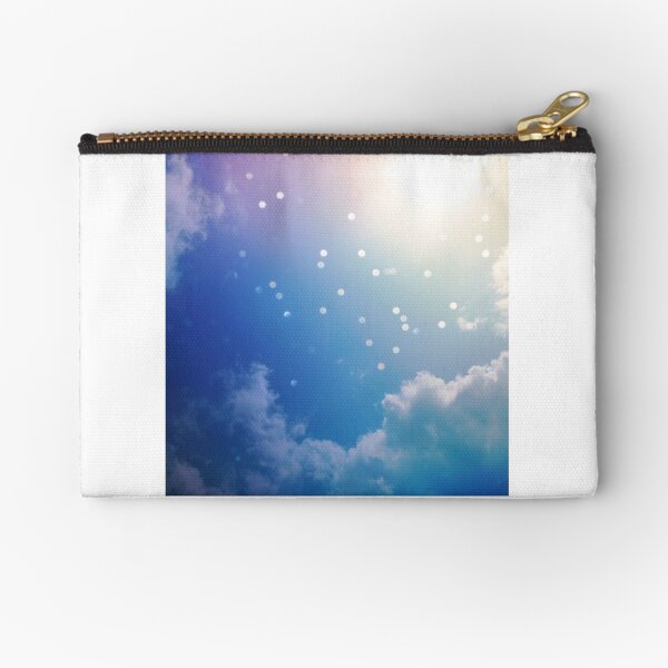 Sunny Daze Zipper Pouch