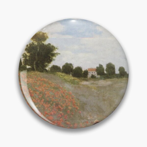 Item preview, Claude Monet's Coquelicots, La Promnade (Poppies) designed and sold by mosfunky.