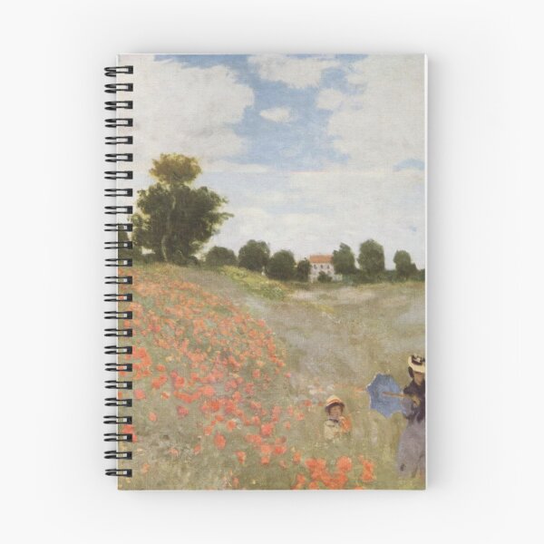 Item preview, Claude Monet's Coquelicots, La Promnade (Poppies) designed and sold by mosfunky.